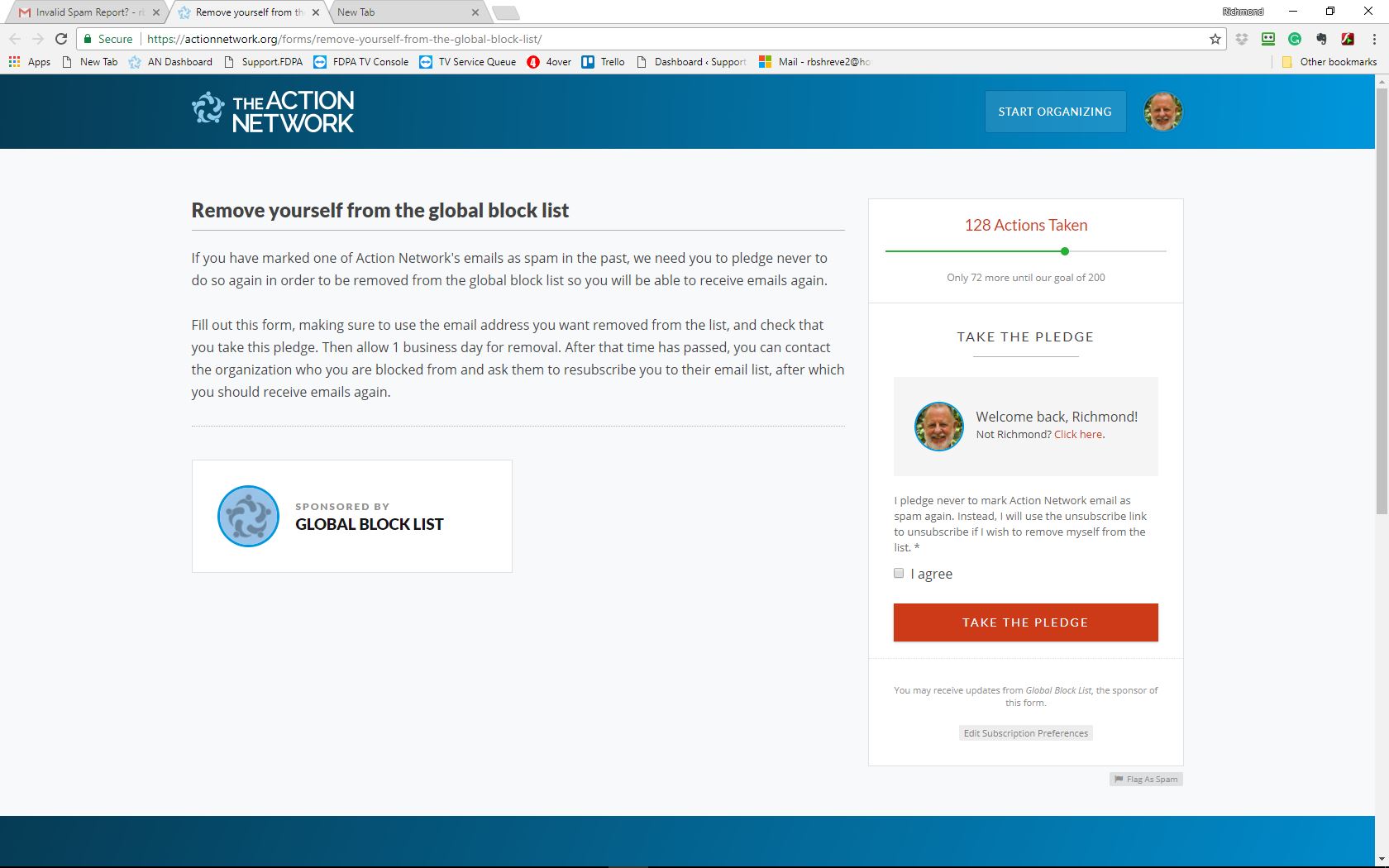 Global Block List – What’s that? – Support Service for Fair Districts PA
